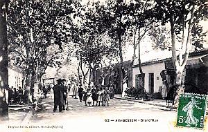 AIN BESSEM - GRANDE RUE -1908